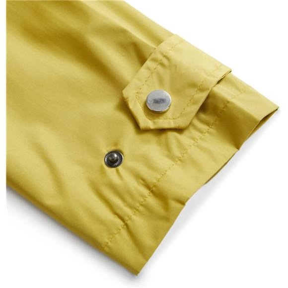 Women's Hooded Rain Jacket Long Waterproof Raincoat Full Zip Midi Windbreaker - Picture 7 of 7